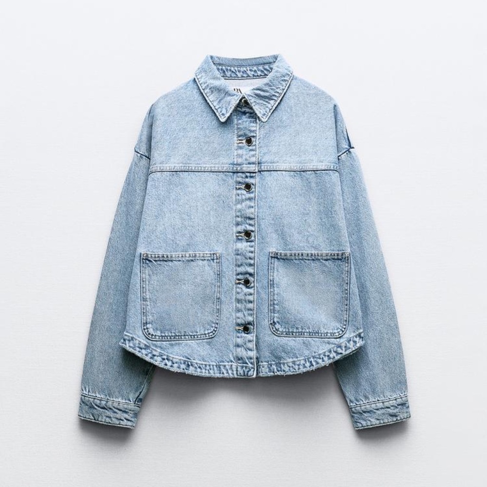 Z1975 DENIM JACKET Zara